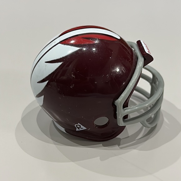 Washington Commanders NFL Pocket Pro Mini Vintage Riddell Football Helmet - Picture 2 of 8